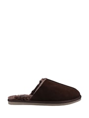 Hush Puppies Coady Leather Slippers - Image 1 of 4