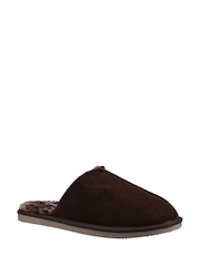 Hush Puppies Coady Leather Slippers - Image 2 of 4