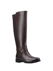Braun - Hush Puppies Vanessa Waden-Stiefel - Bild 1 von 4