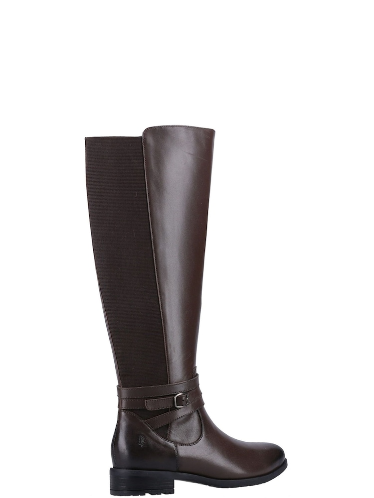 Braun - Hush Puppies Vanessa Waden-Stiefel - Bild 2 von 4