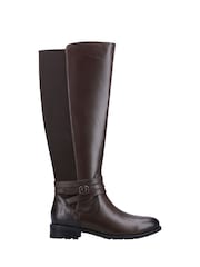 Braun - Hush Puppies Vanessa Waden-Stiefel - Bild 4 von 4