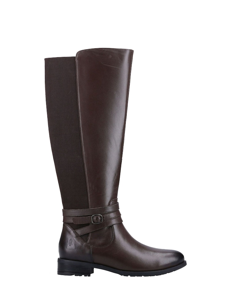 Braun - Hush Puppies Vanessa Waden-Stiefel - Bild 4 von 4 Braun - Hush Puppies Vanessa Waden-Stiefel - Bild 4 von 4