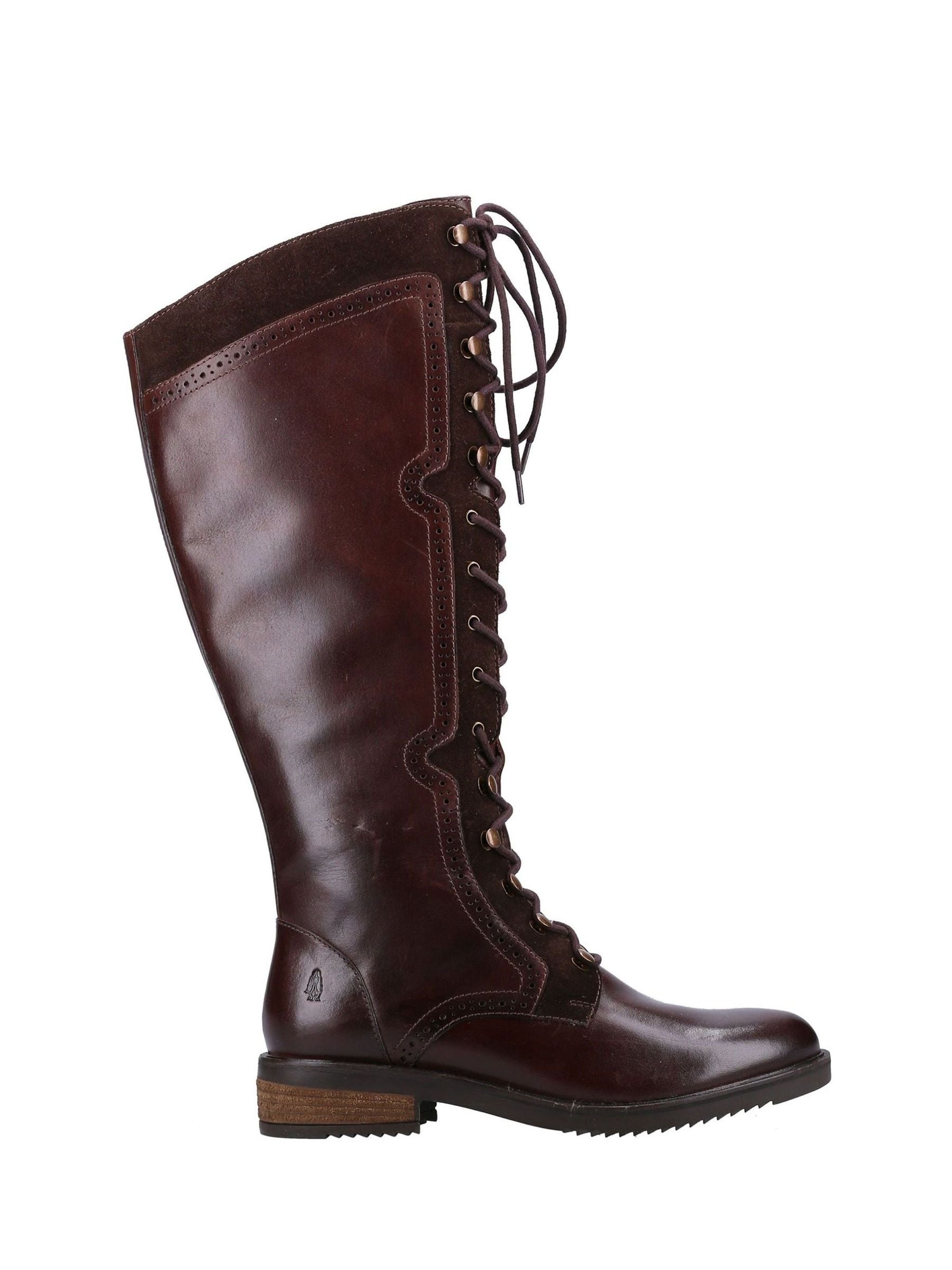 Austin Zip Boots - Brown Crazyhorse