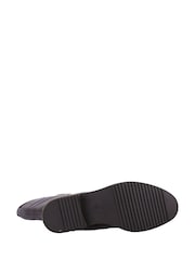 Hush Puppies Rudy Zip Lace Up Long Boots - Image 4 of 4