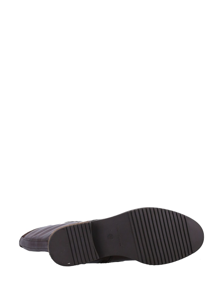 Hush Puppies Rudy Zip Lace Up Long Boots - Image 4 of 4