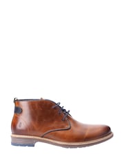 Hush Puppies Tan Jonas Chukka Boots - Image 1 of 4
