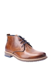 Hush Puppies Tan Jonas Chukka Boots - Image 2 of 4