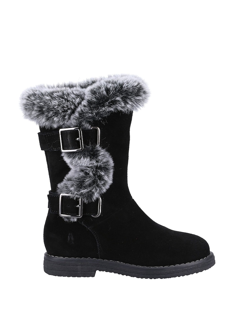 Schwarz - Hush Puppies Megan Stiefel - Bild 1 von 4