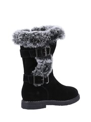 Schwarz - Hush Puppies Megan Stiefel - Bild 3 von 4
