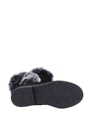 Schwarz - Hush Puppies Megan Stiefel - Bild 4 von 4