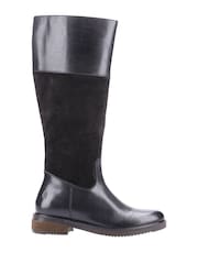 Hush Puppies Black Kitty Boots - Image 1 of 4