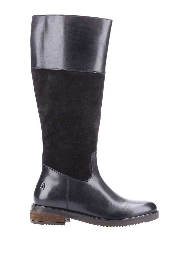 Hush Puppies Black Kitty Boots - Image 1 of 4