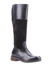 Hush Puppies Black Kitty Boots - Image 2 of 4