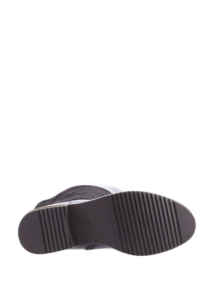 Hush Puppies Black Kitty Boots - Image 4 of 4