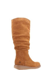Hush Puppies Lucinda Brown Boots - Image 3 of 4