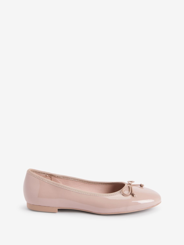 Pink Nude Standard/Wide Fit Forever Comfort® Ballerinas Shoes - Image 3 of 6