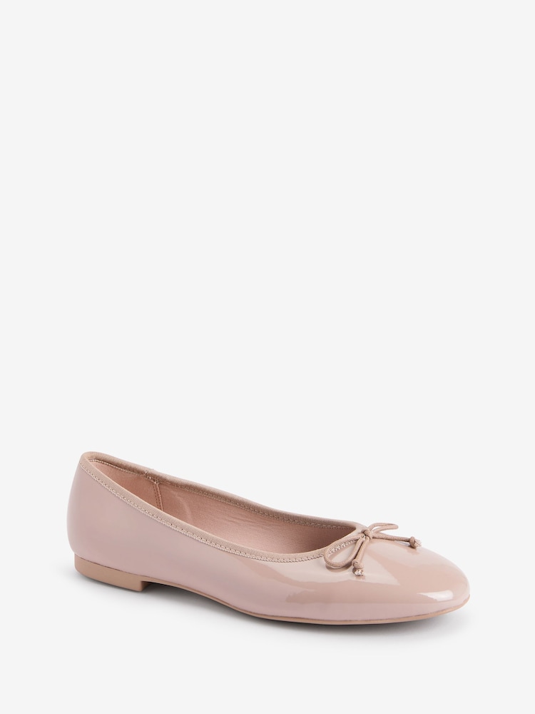 Pink Nude Standard/Wide Fit Forever Comfort® Ballerinas Shoes - Image 4 of 6