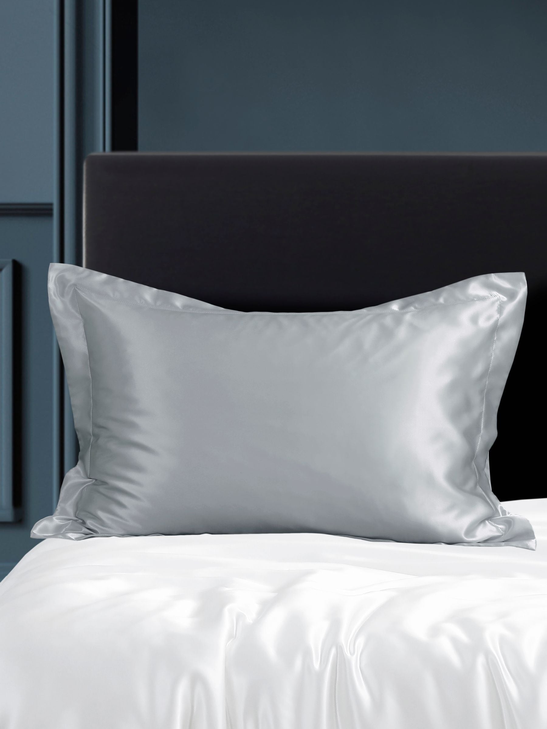 Silver lined pillowcase on sale