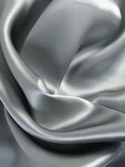 Silver 100% Silk Pillowcase - Image 5 of 5