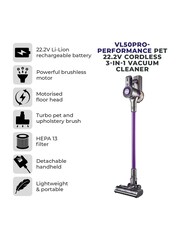 Tower Purple VL50 Pro performace Pet Cordless Vacuum - Image 1 of 8