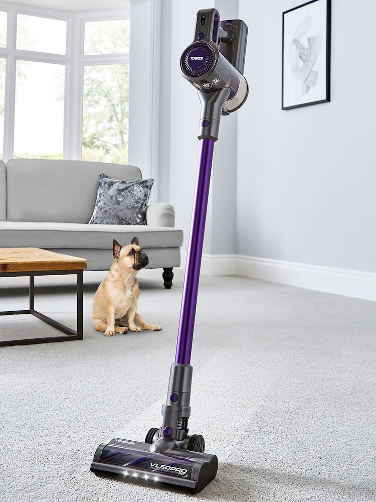 Tower Purple VL50 Pro performace Pet Cordless Vacuum - Image 2 of 8