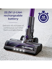 Tower Purple VL50 Pro performace Pet Cordless Vacuum - Image 3 of 8