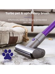 Tower Purple VL50 Pro performace Pet Cordless Vacuum - Image 6 of 8
