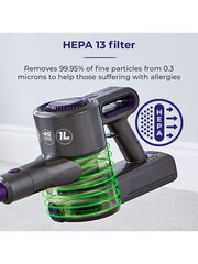 Tower Purple VL50 Pro performace Pet Cordless Vacuum - Image 7 of 8