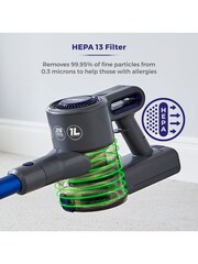 Tower Blue VL40 Pro Pet Cordless Vacuum - Image 9 of 19