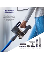 Tower Blue VL40 Pro Pet Cordless Vacuum - Image 14 of 19