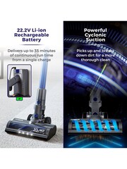 Tower Blue VL40 Pro Pet Cordless Vacuum - Image 17 of 19