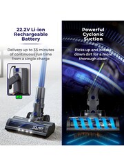Tower Blue VL40 Pro Pet Cordless Vacuum - Image 3 of 8