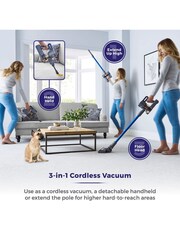 Tower Blue VL40 Pro Pet Cordless Vacuum - Image 5 of 8