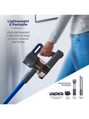 Tower Blue VL30 Plus 22.2V Cordless 3 in 1 Vacuum Cleaner - Image 5 of 8