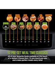 Tower Black 9L Dual Basket Airfryer - Image 5 of 8