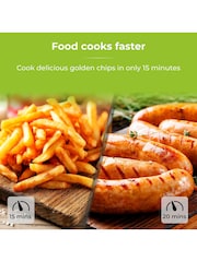 Tower Black 7L Manual Air Fryer - Image 7 of 8