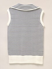 White Stuff Blue Set Sail Striped Tank - Image 5 of 6