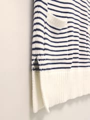 White Stuff Blue Set Sail Striped Tank - Image 6 of 6