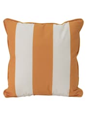 Laura Ashley Lille Stripe Ochre Laura Ashley Outdoor Scatter Cushion Cushion - Image 2 of 2