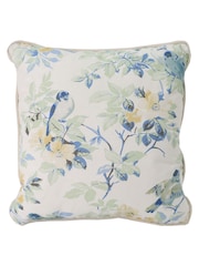 Laura Ashley Sylvie White Laura Ashley Outdoor Scatter Cushion Cushion - Image 1 of 2