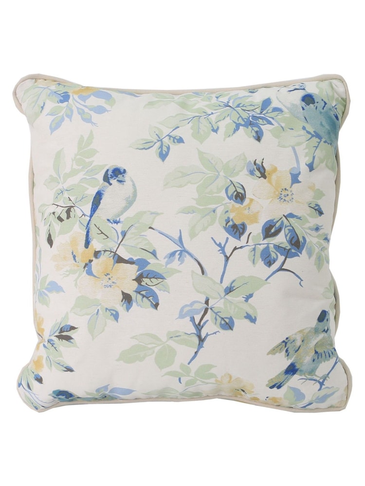 Laura Ashley Sylvie White Laura Ashley Outdoor Scatter Cushion Cushion - Image 1 of 2