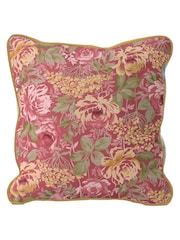 Laura Ashley Alys Raspberry Laura Ashley Outdoor Scatter Cushion Cushion - Image 2 of 2