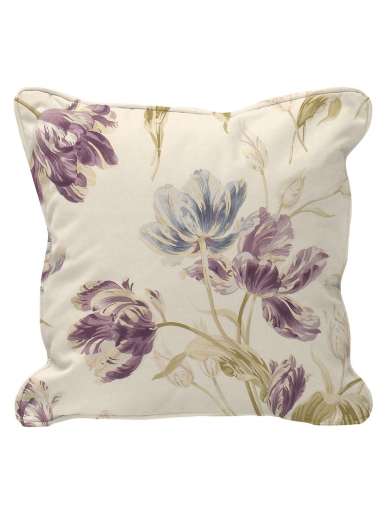 Laura Ashley Gosford Plum Laura Ashley Outdoor Scatter Cushion Cushion - Image 1 of 2
