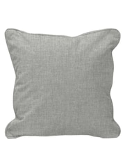 Laura Ashley Saunton Dove Grey Laura Ashley Outdoor Scatter Cushion Cushion - Image 1 of 2