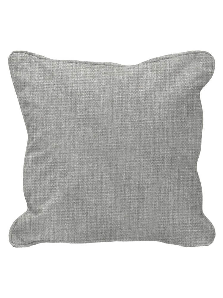 Laura Ashley Saunton Dove Grey Laura Ashley Outdoor Scatter Cushion Cushion - Image 1 of 2 Laura Ashley Saunton Dove Grey Laura Ashley Outdoor Scatter Cushion Cushion - Image 1 of 2