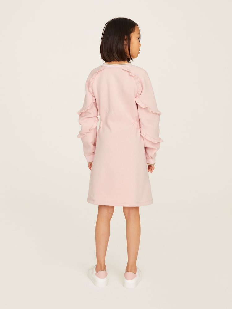 Baker by Ted Baker Frilled Sweat Dress - Image 2 of 9