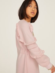 Baker by Ted Baker Frilled Sweat Dress - Image 3 of 9