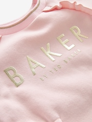 Baker by Ted Baker Frilled Sweat Dress - Image 7 of 9