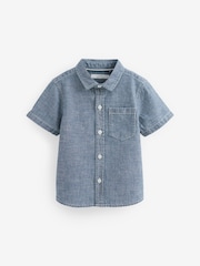 Blue Chambray Shirt (3mths-7yrs) - Image 1 of 2