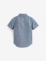 Blue Chambray Shirt (3mths-7yrs) - Image 2 of 2